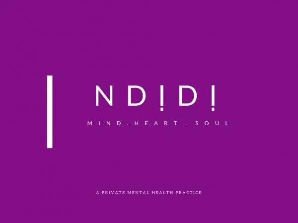 Ndịdị