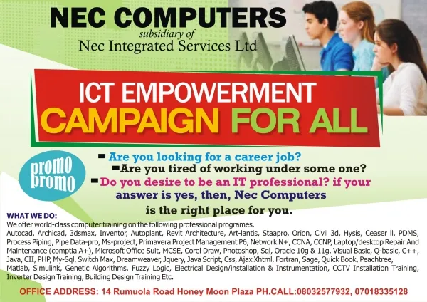Nec-Computers logo