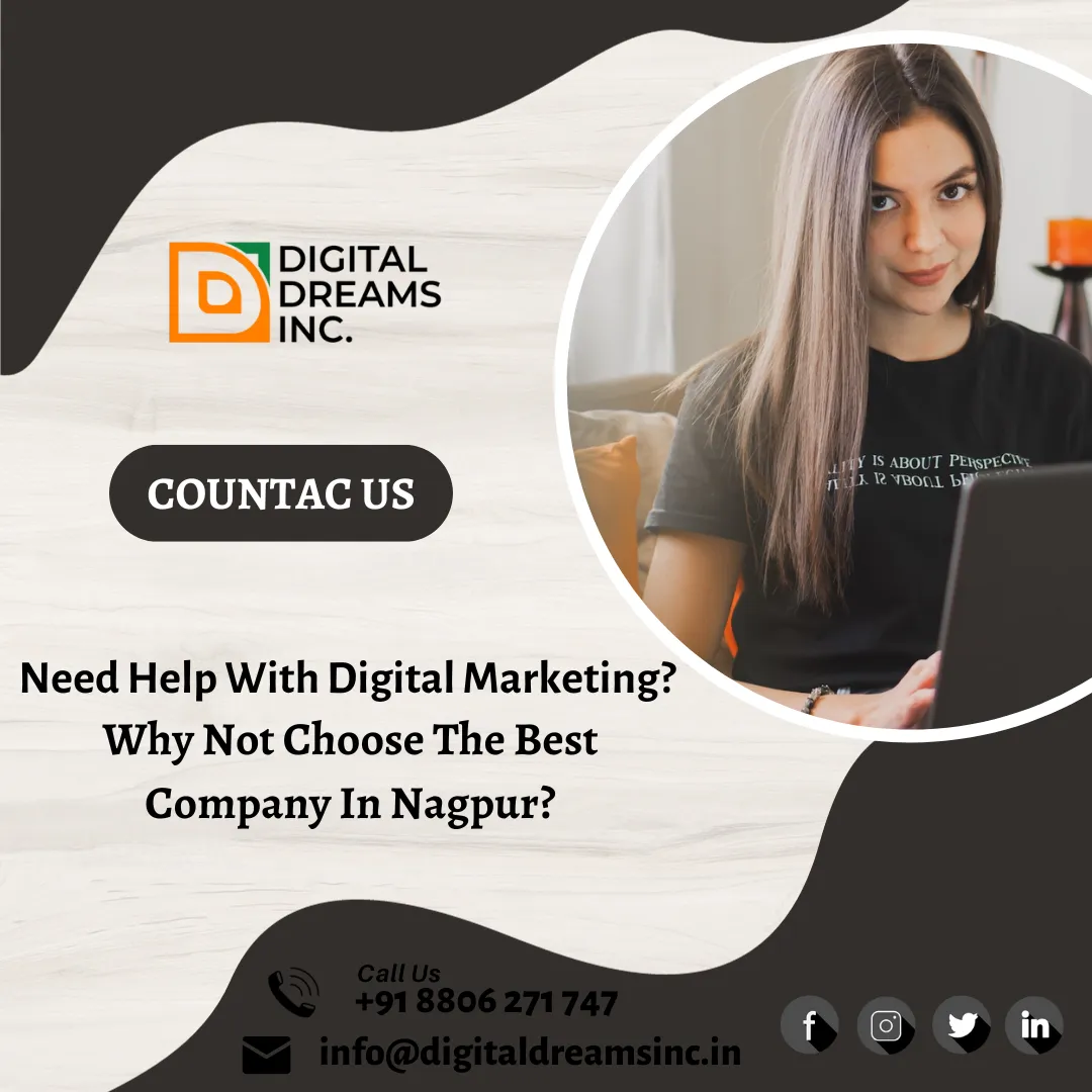 Need Help With Digital Marketing? Why Not Choose The Best Company In Nagpur?