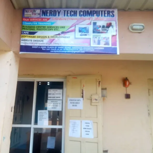 Nerdy Tech Computers logo