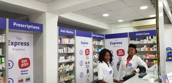 New-health Pharmacy Ltd