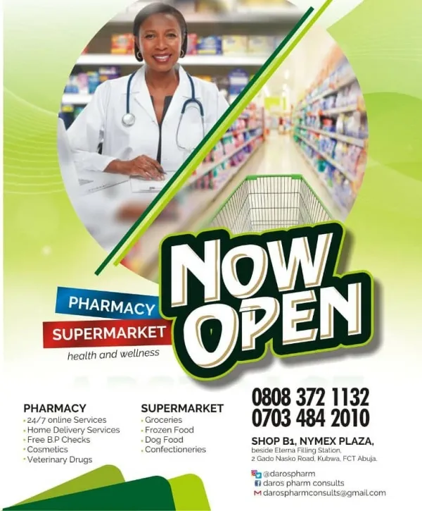New Trends Pharmacy Ltd