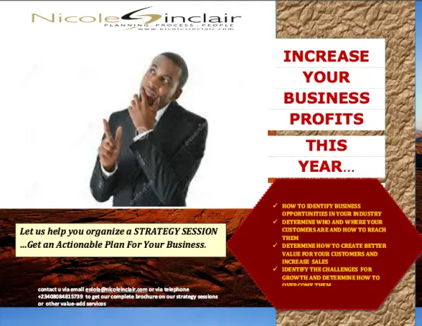 Nicole Sinclair Consulting