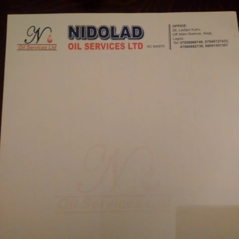 Nidolad Oil Services Limited