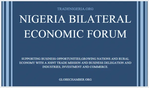 Nigeria Bilateral Economic Forum logo