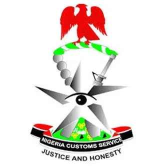 Nigeria Custom Service E-auction Board logo
