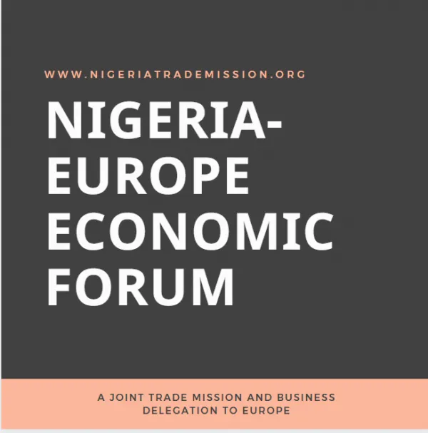 Nigeria-Europe Economic Forum logo