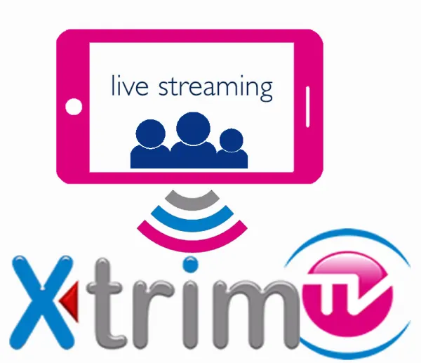 Nigeria Live Streaming Company - XtrimTV logo