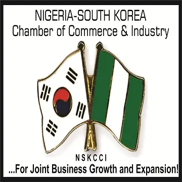 Nigeria South Korea Chamber of Commerce & Industry logo
