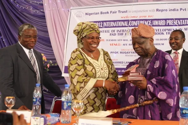 Nigerian Book Fair Trust (NBFT) logo