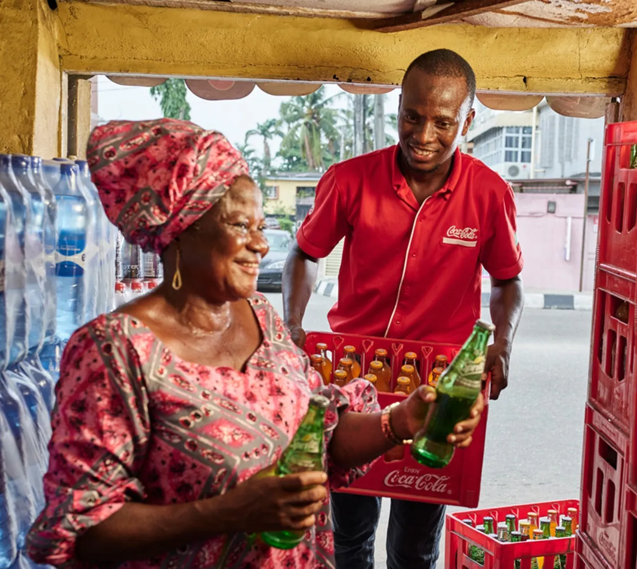 Nigerian Bottling Company Plc