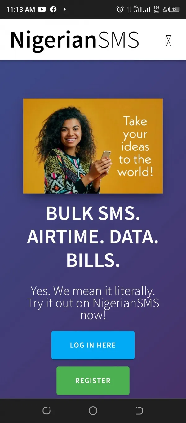 NigerianSMS.com logo