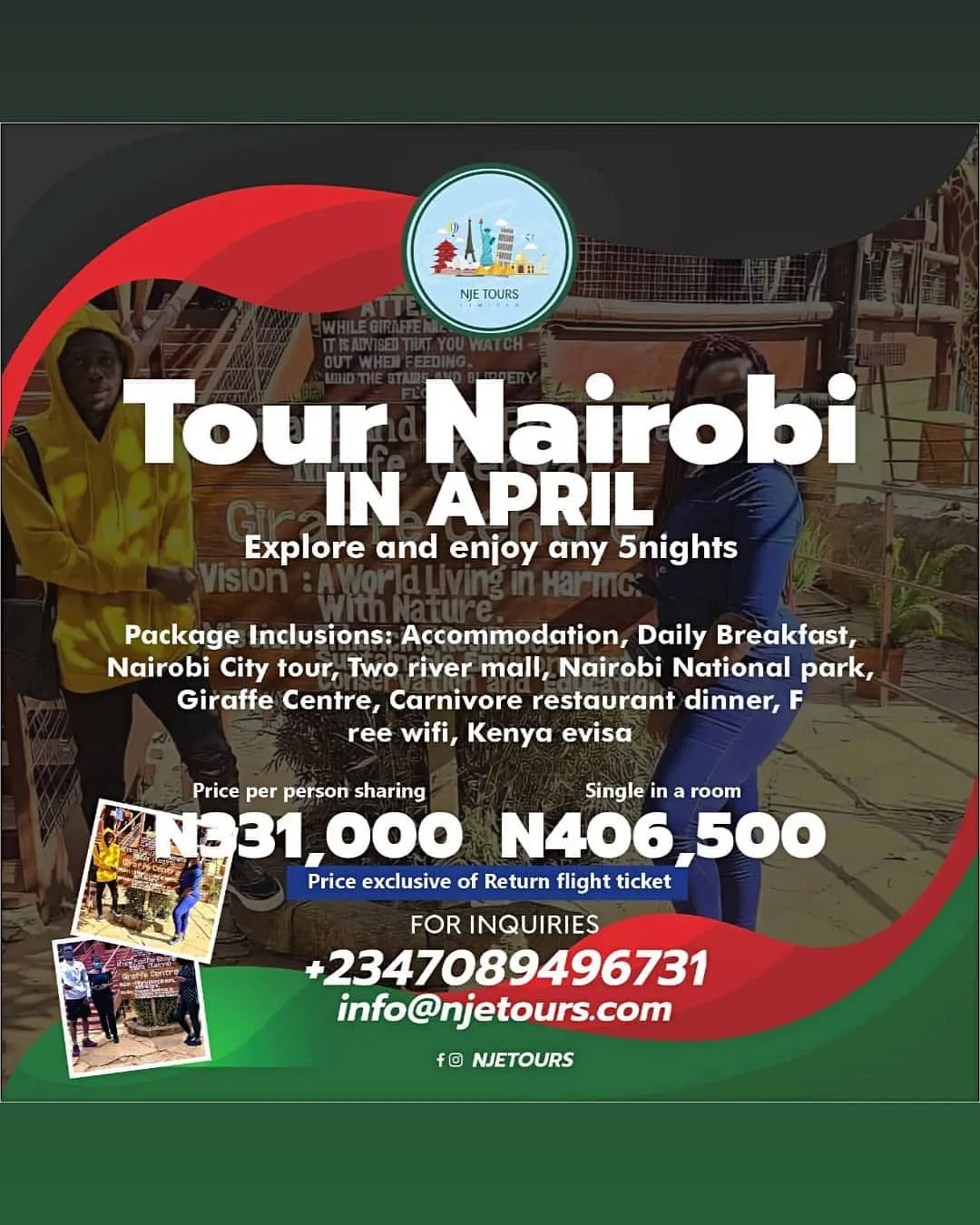 Nje Tours
