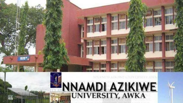 Nnamdi Azikiwe University, Awka, Unizik Portal