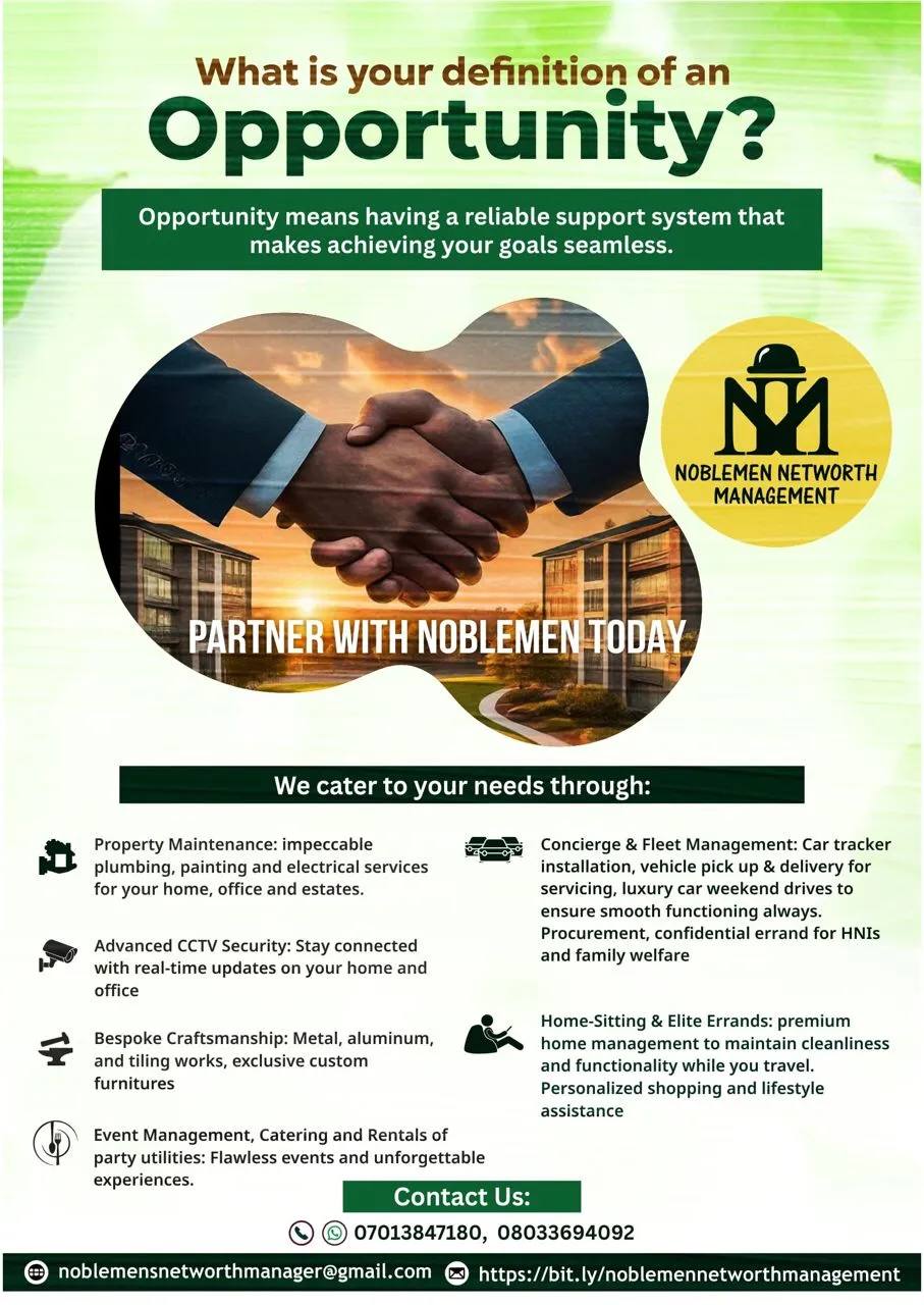 Noblemen Networth Management