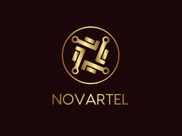 NOVARTEL COMMUNICATION NETWORK logo