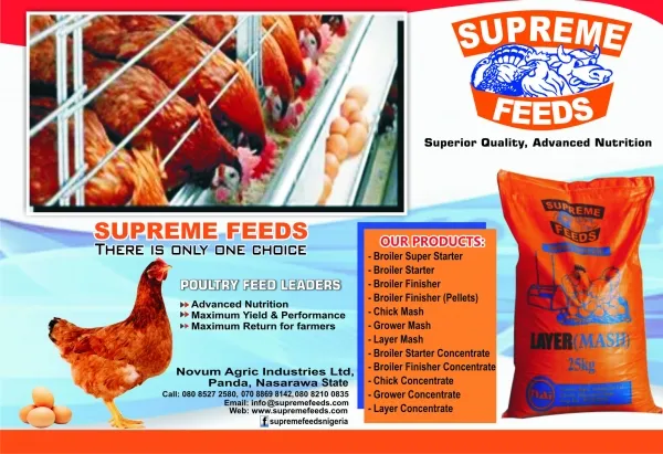 Novum Agric Industries Ltd.