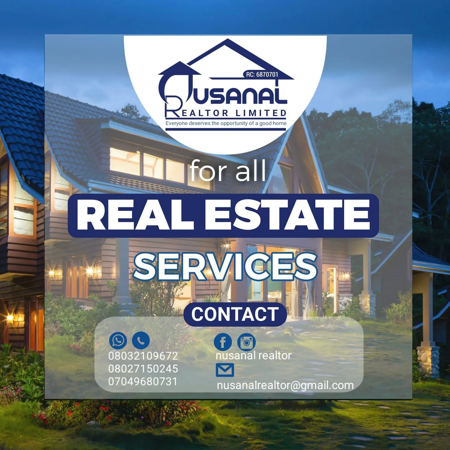 Nusanal Realtor Limited