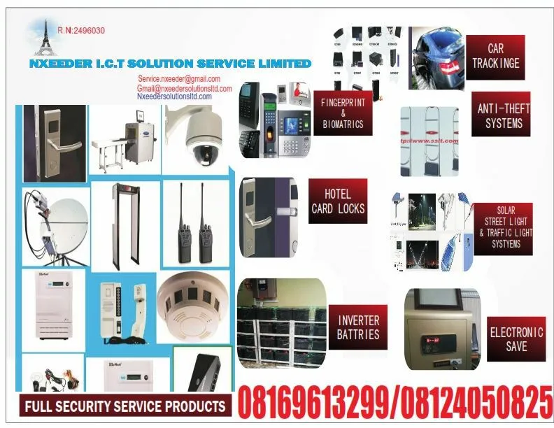Nxeeder ICT solutions Service Limited