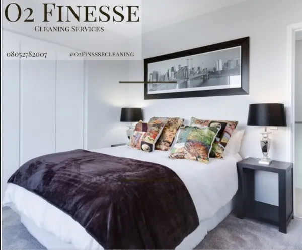 O2 Finesse Cleaning Services logo