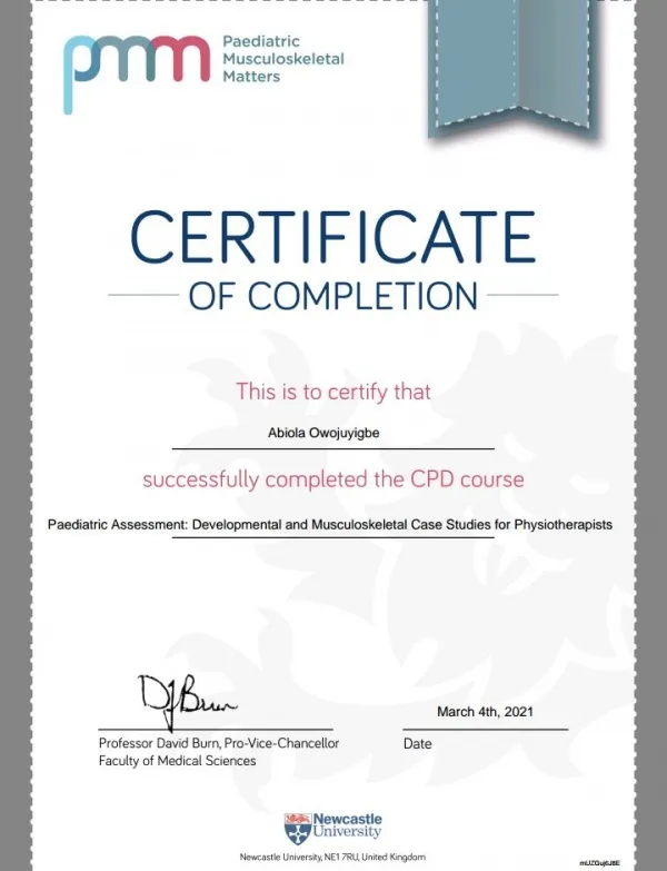 Oam Physiotherapy Services