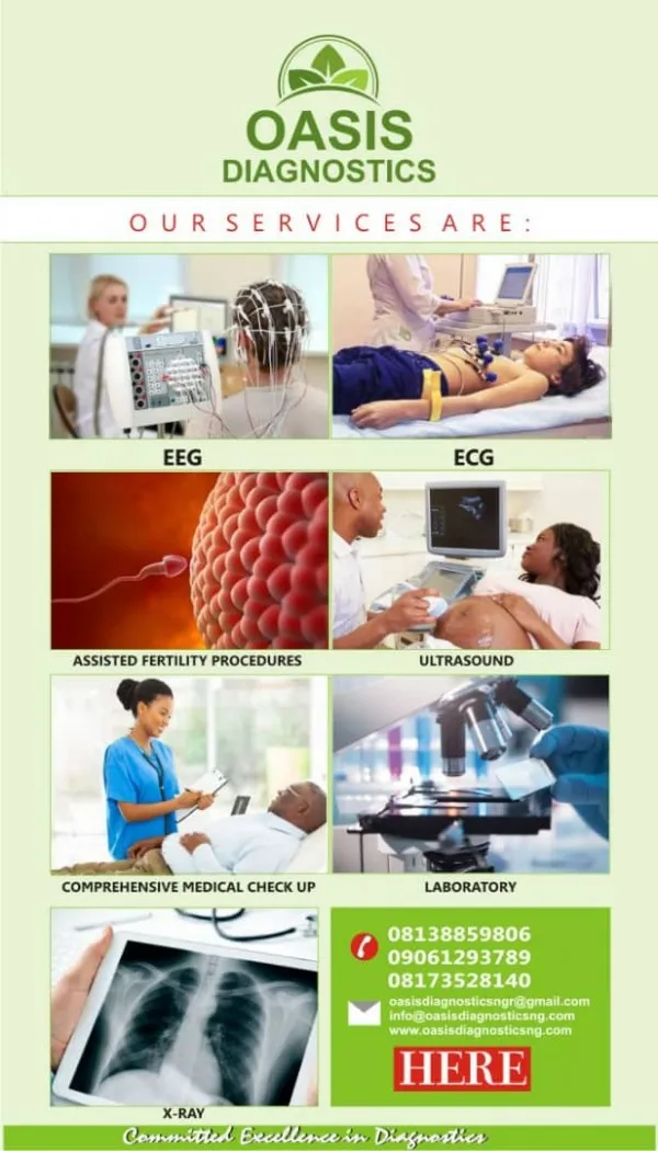 Oasis Diagnostics