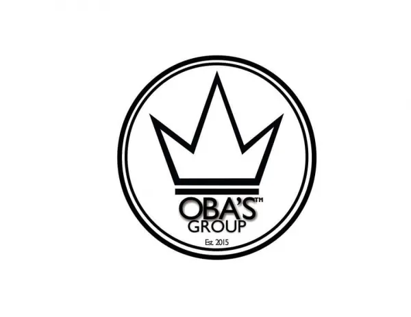 Oba's Group logo