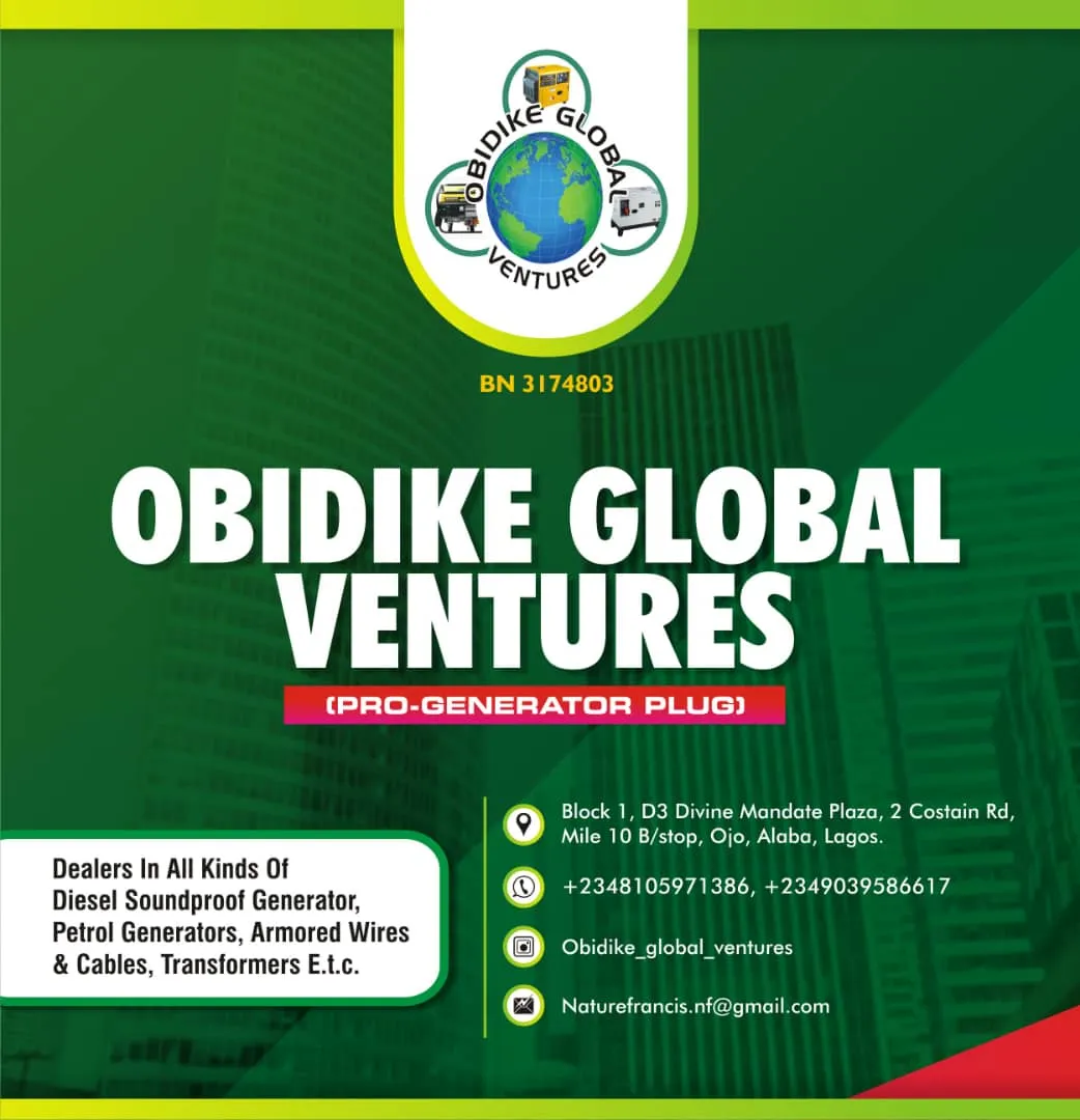 OBIDIKE GLOBAL VENTURES