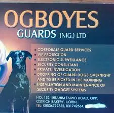 Ogboyes Guards Nig Ltd