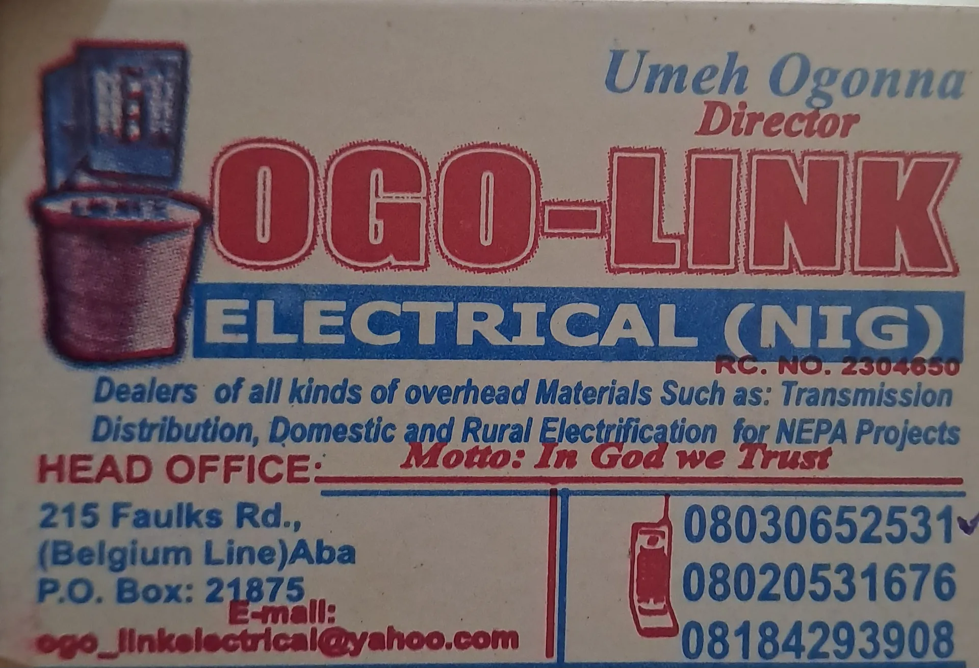 Ogo-Link Electrical Nigeria