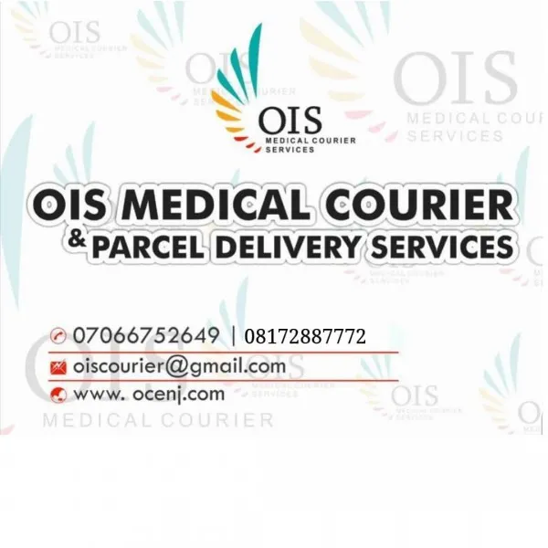 OIS Medical Courier Services logo
