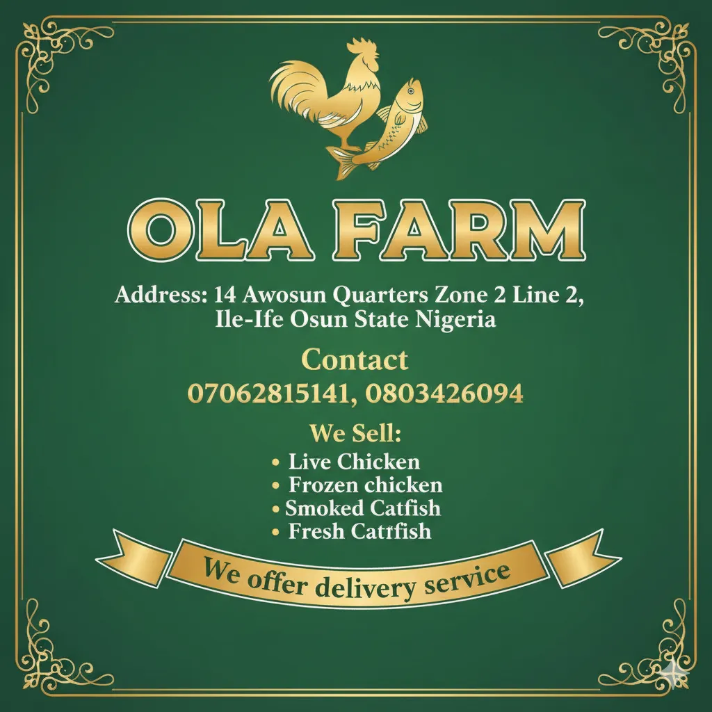 Ola Farm Nig LTD