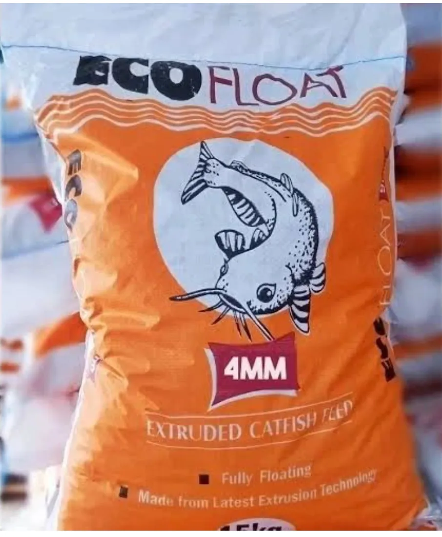 Olam Fish Feed Mill