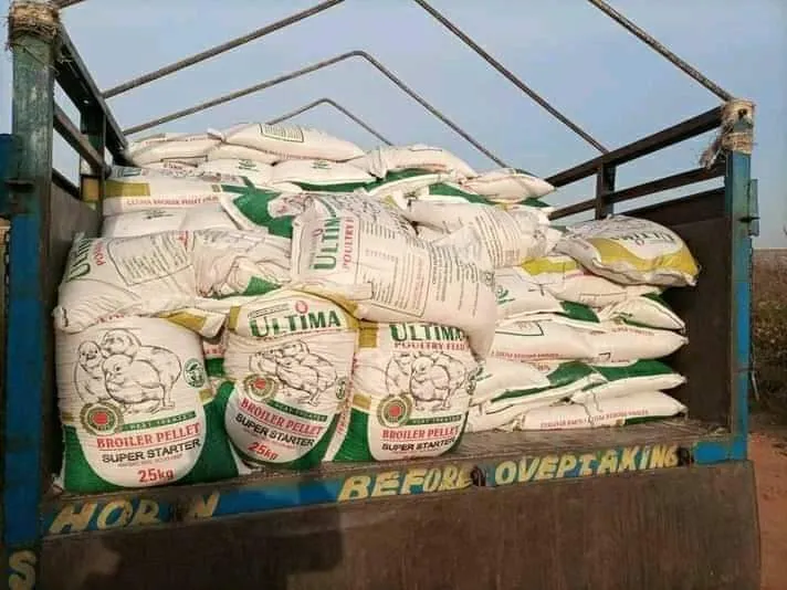 Olam Poultry and Fish Feed