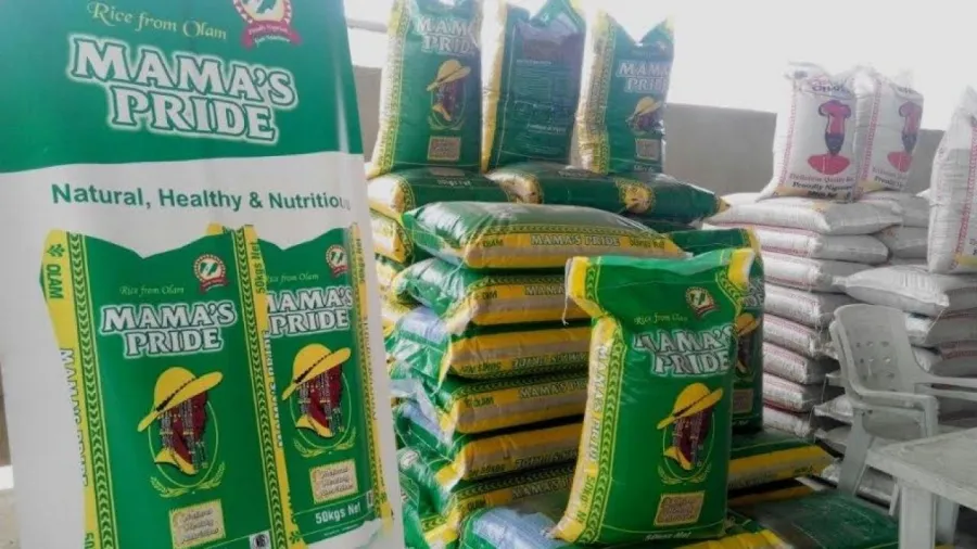 Olam Rice Production Mill