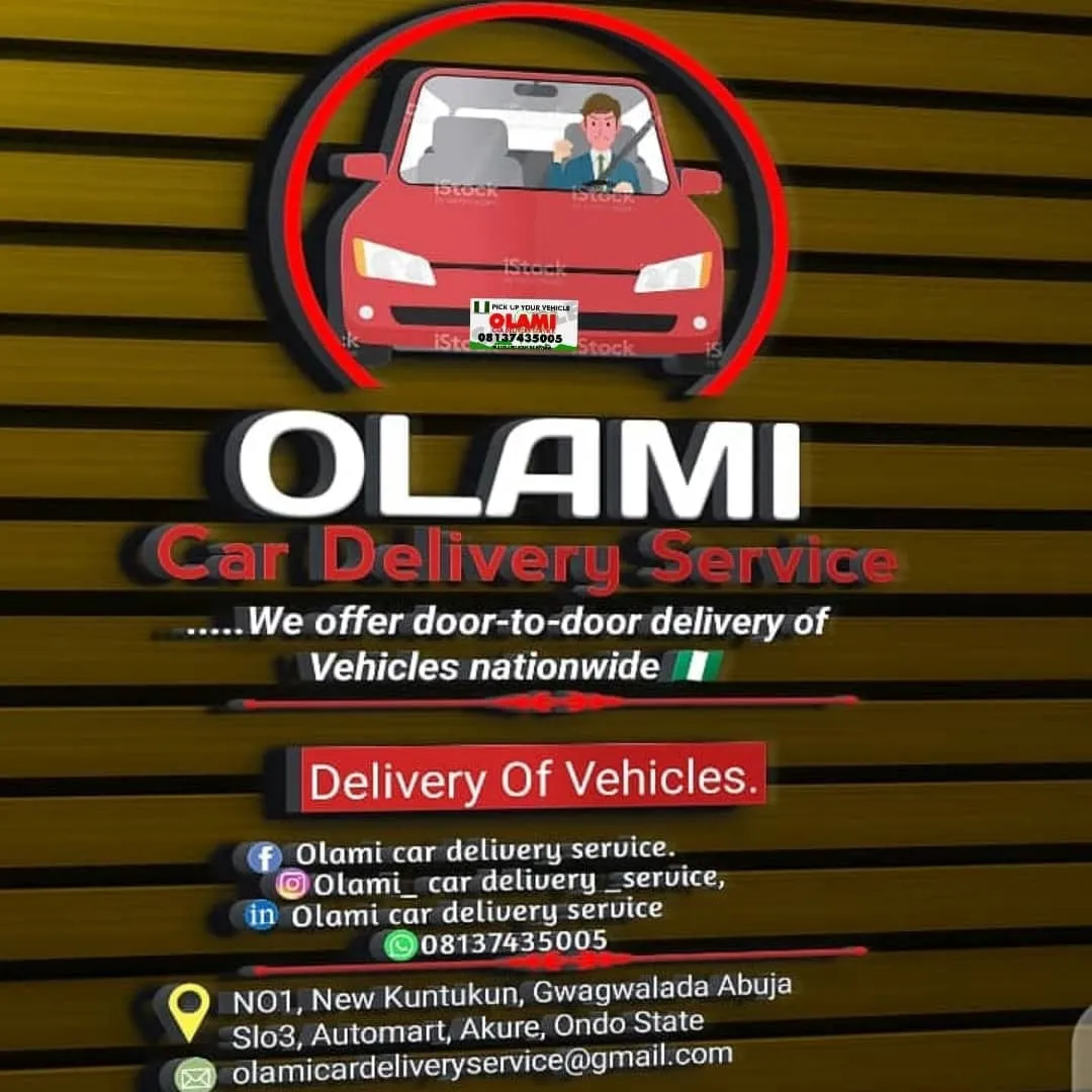 Olami Car Delivery Service