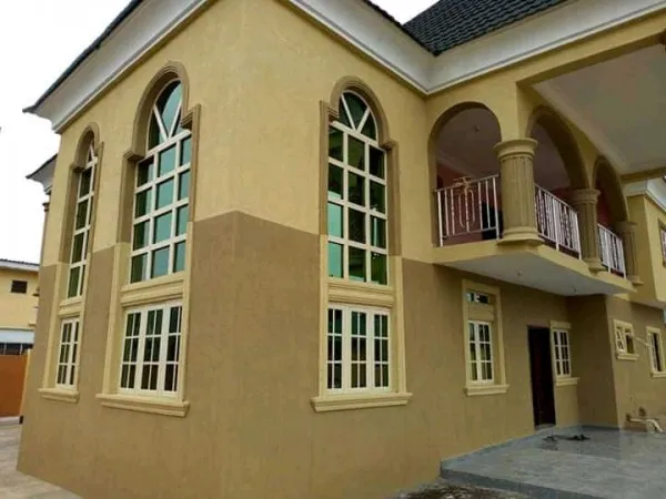 Olayinka Roofing and aluminium company logo