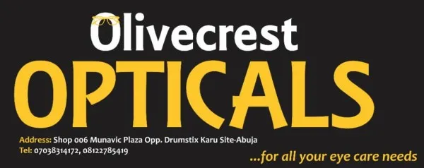Olivecrest Opticals logo