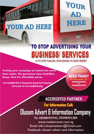 Olusam Advert and Information