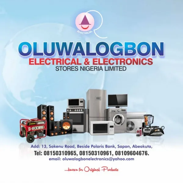 Oluwalogbon Electrical Electronics Stores