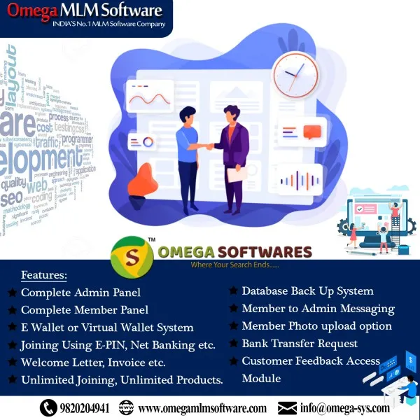 Omega Softwares logo
