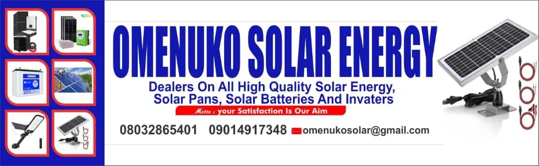 Omenuko Solar Energy