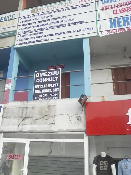 Omezuu TOEFL Centres