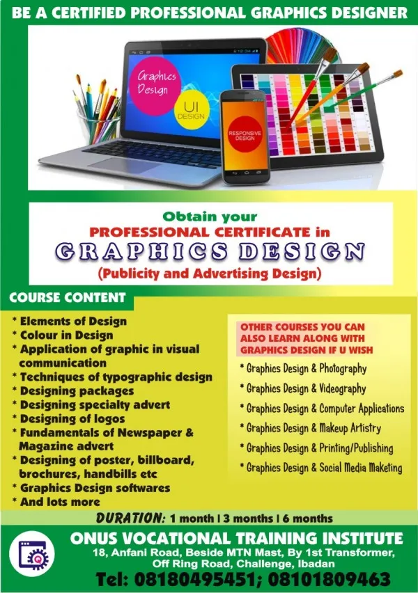 Onus Vocational Training Institute logo