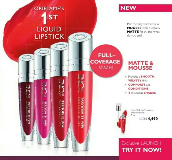 Oriflame Consultant Tricia