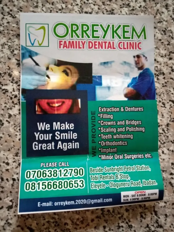 Orreykem Family Dental Clinic