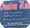 Ovation Halls And Events Centre