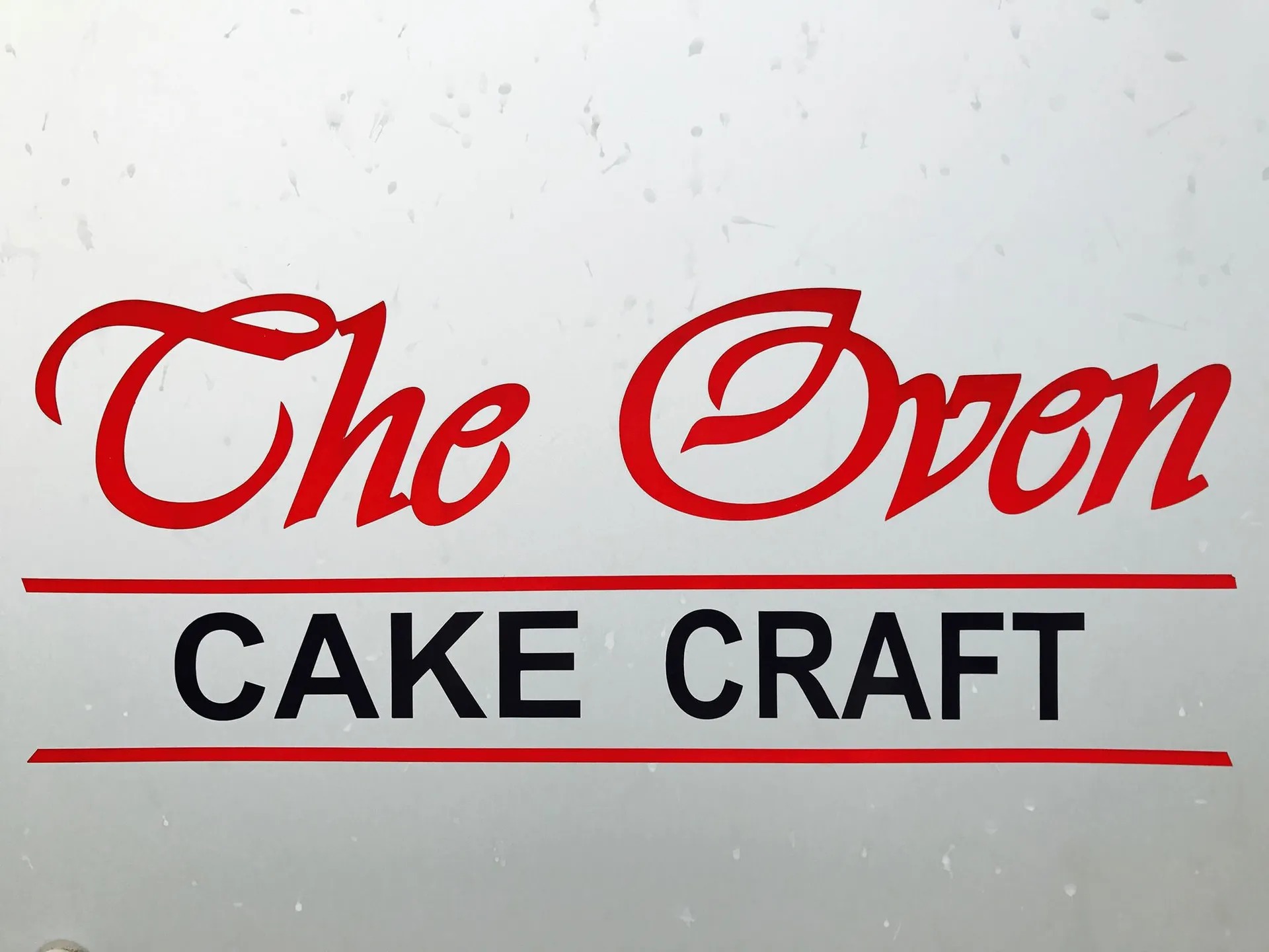 Oven Cakecraft