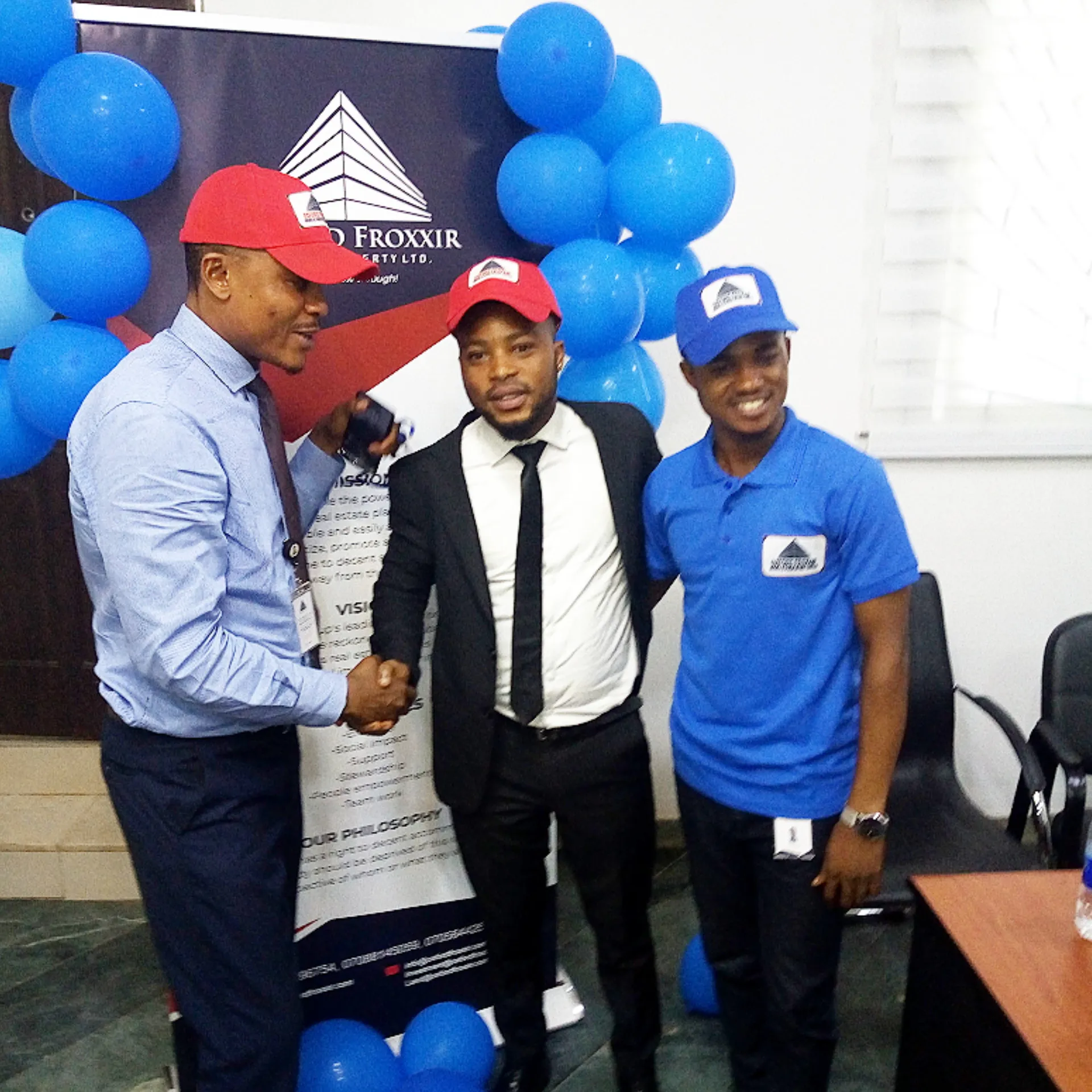 Oxford Froxxir Homes & Properties Limited