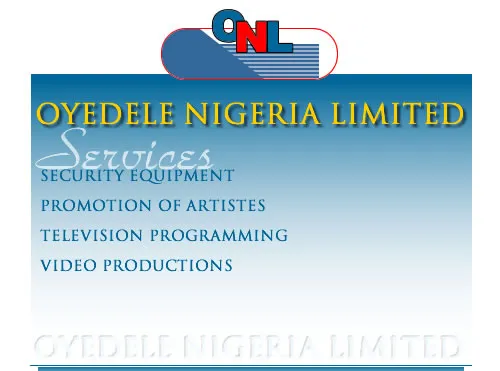 Oyedele Nigeria Limited